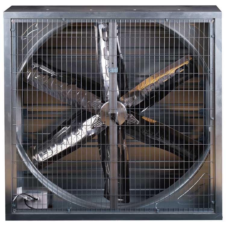 高效智能無級調速永磁風機